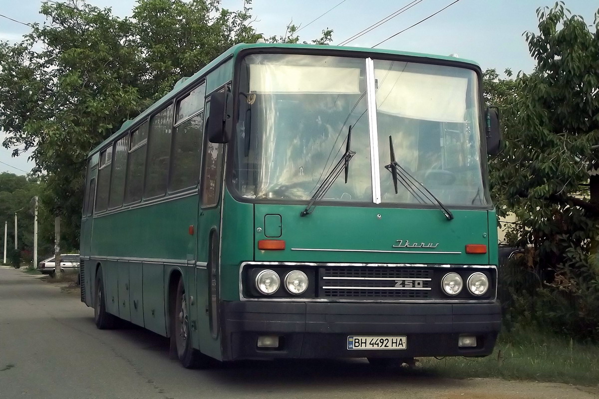 Одесская область, Ikarus 250.59 № BH 4492 HA