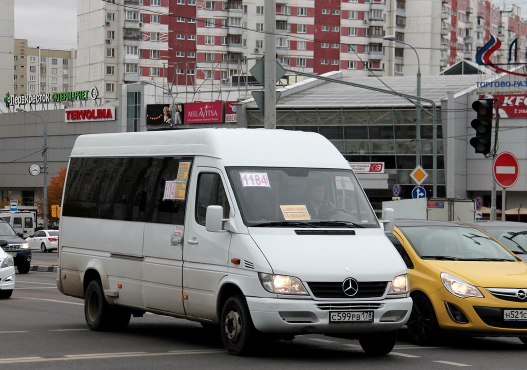 Московская область, Mercedes-Benz Sprinter W904 408CDI № С 599 РВ 178