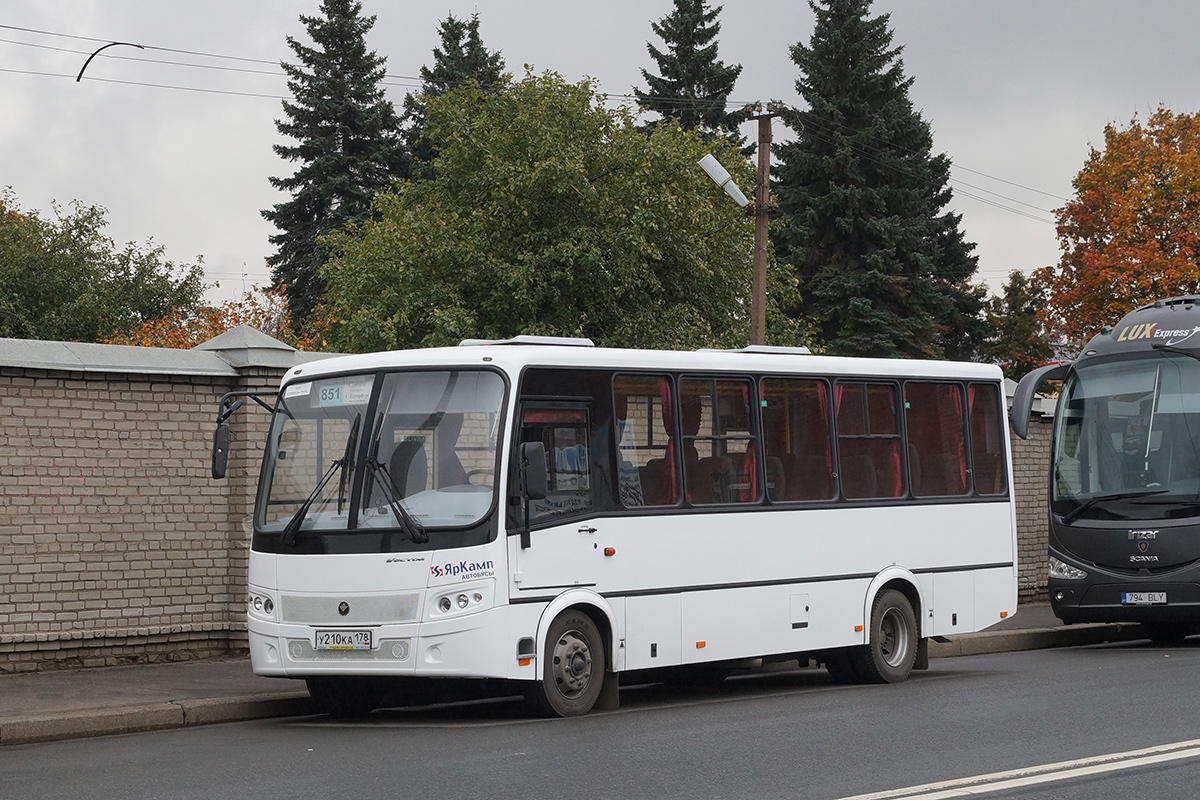 Ленинградская область, ПАЗ-320412-05 