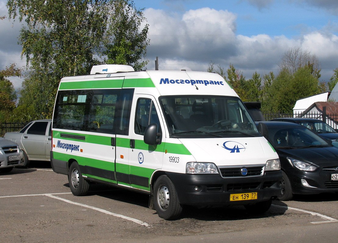 Москва, FIAT Ducato 244 CSMMC-RLL, -RTL № 19903