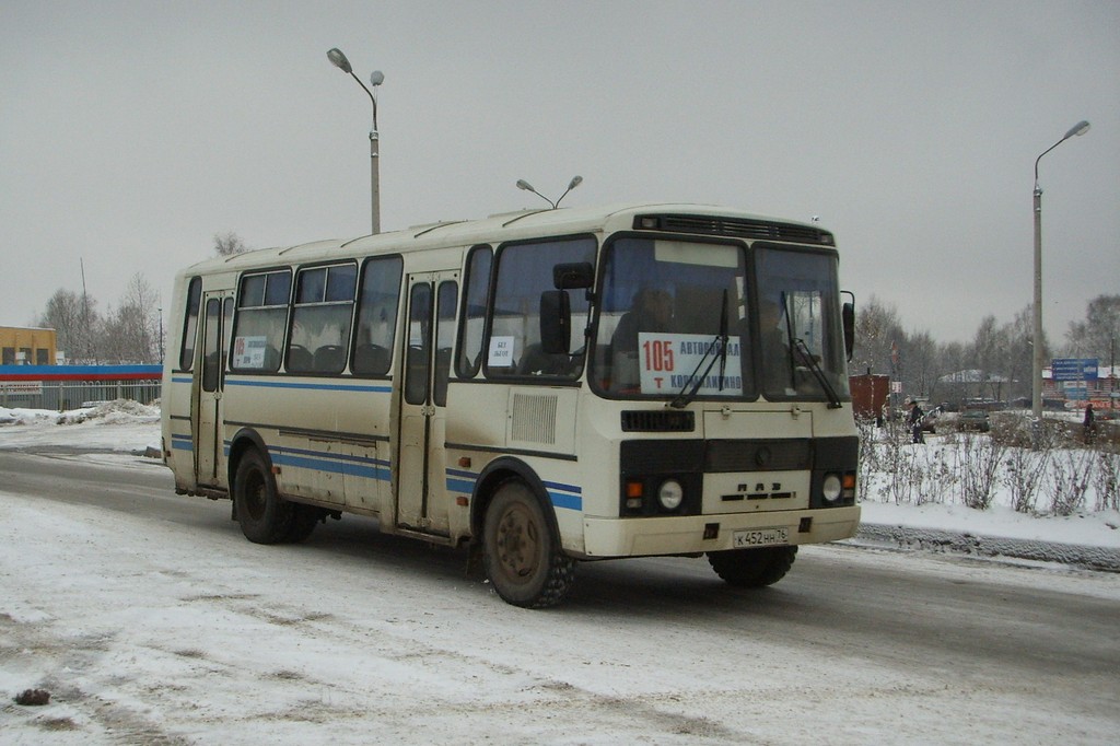 Ярославская область, ПАЗ-4234 № К 452 НН 76