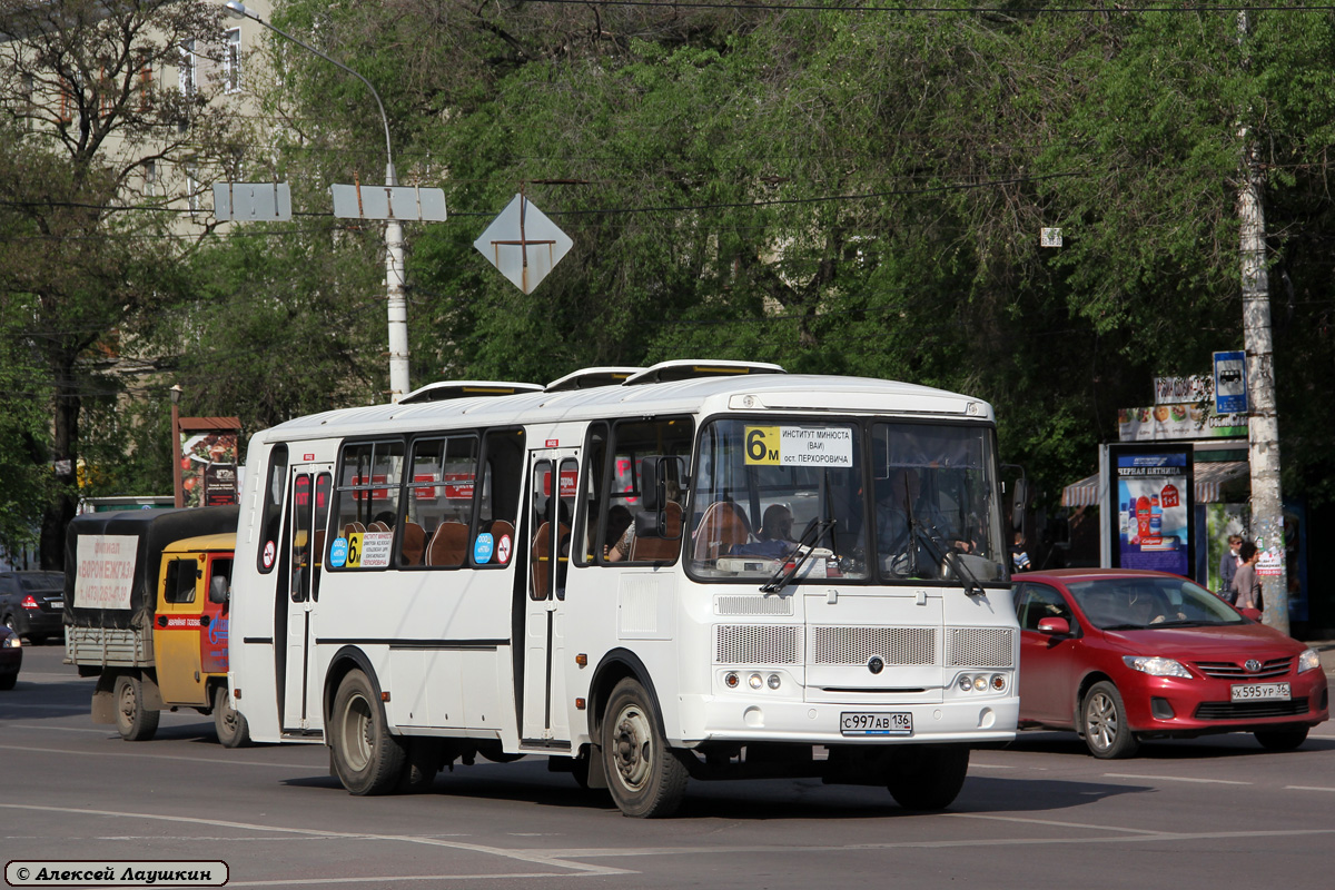 Воронежская область, ПАЗ-4234-05 № С 997 АВ 136