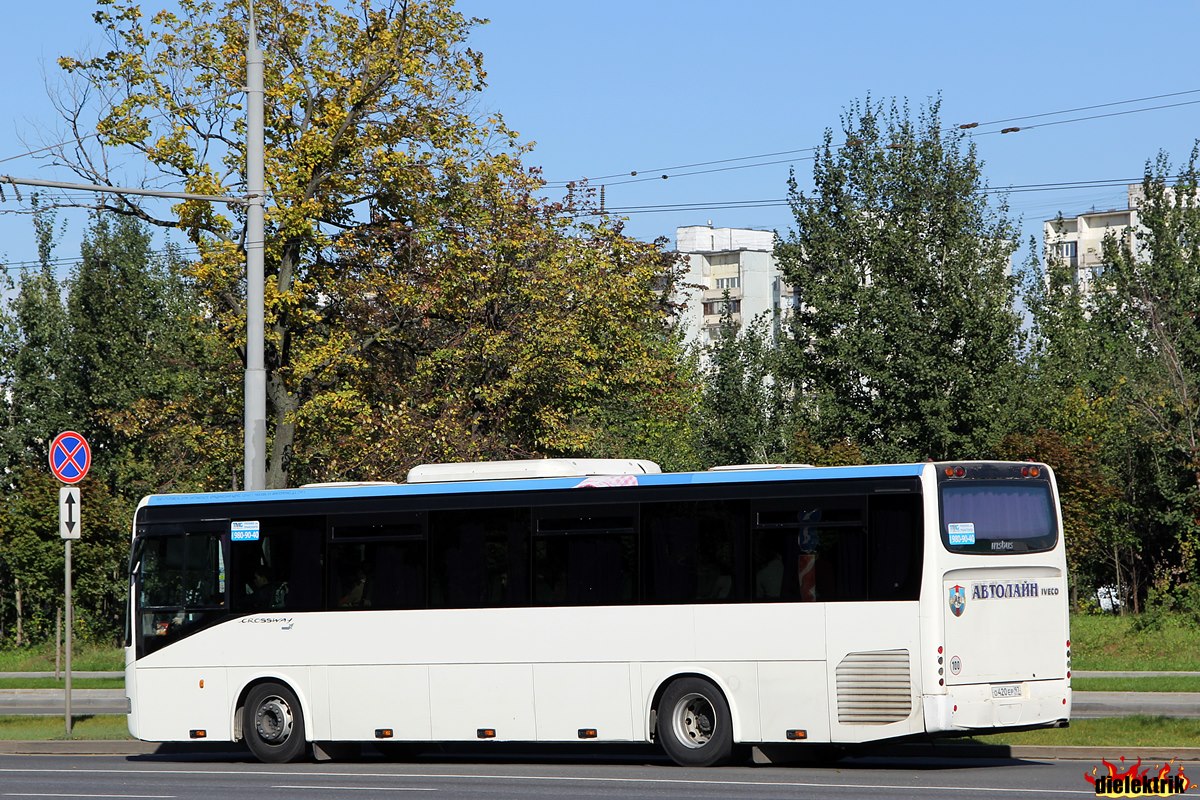 Москва, Irisbus Crossway 12M № О 420 ЕР 97