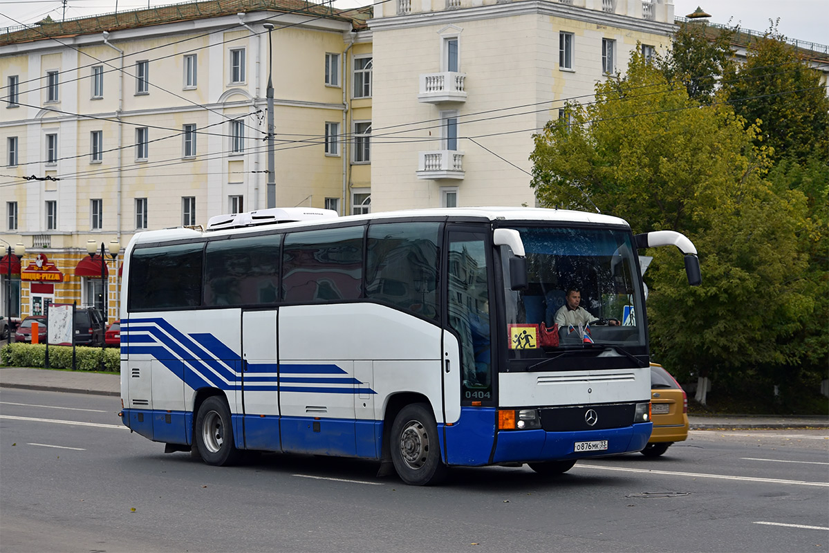 Владимирская область, Mercedes-Benz O404-10RHD-L № О 876 МК 33