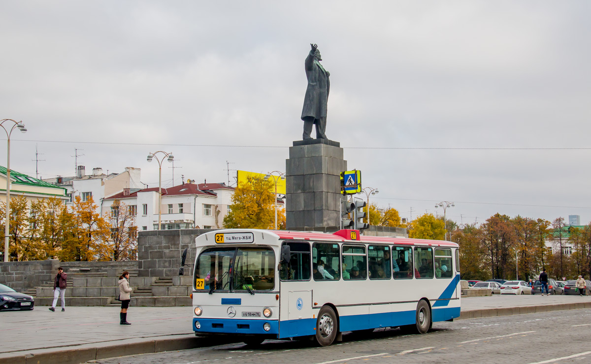 Свердловская область, Mercedes-Benz O305 № Х 618 ММ 96