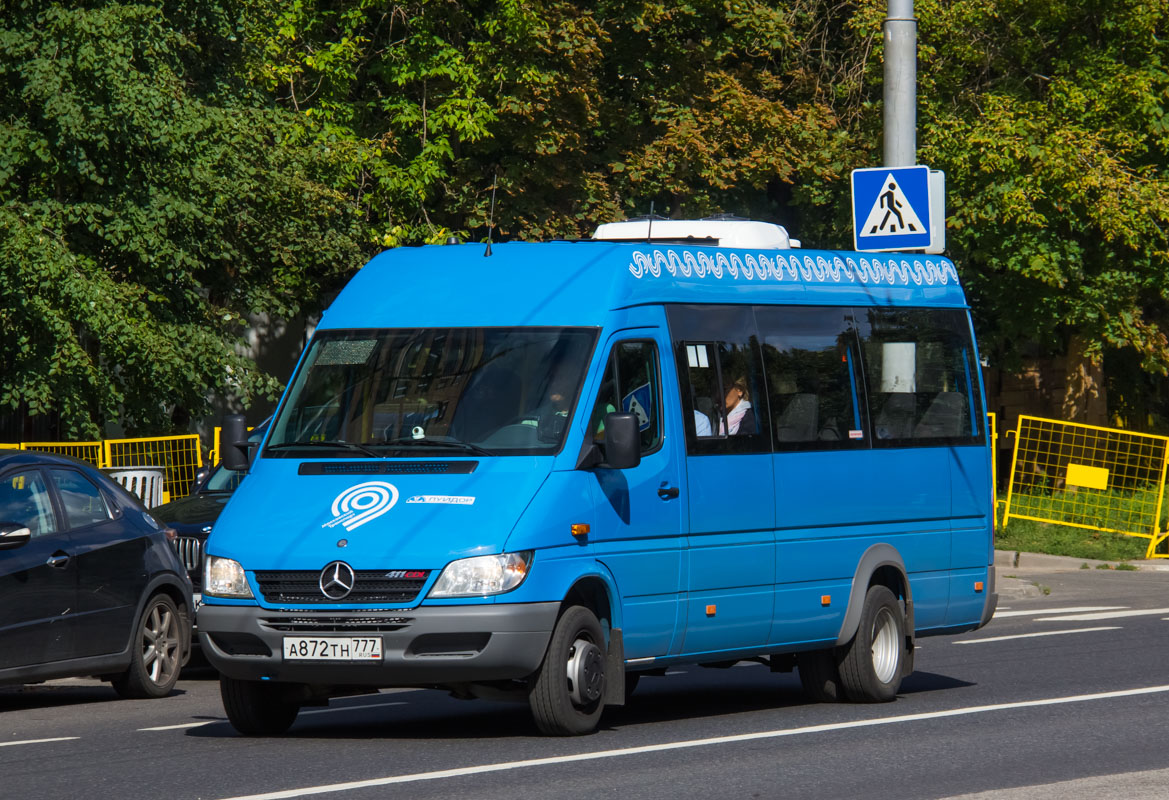 Москва, Луидор-223206 (MB Sprinter Classic) № 1023502