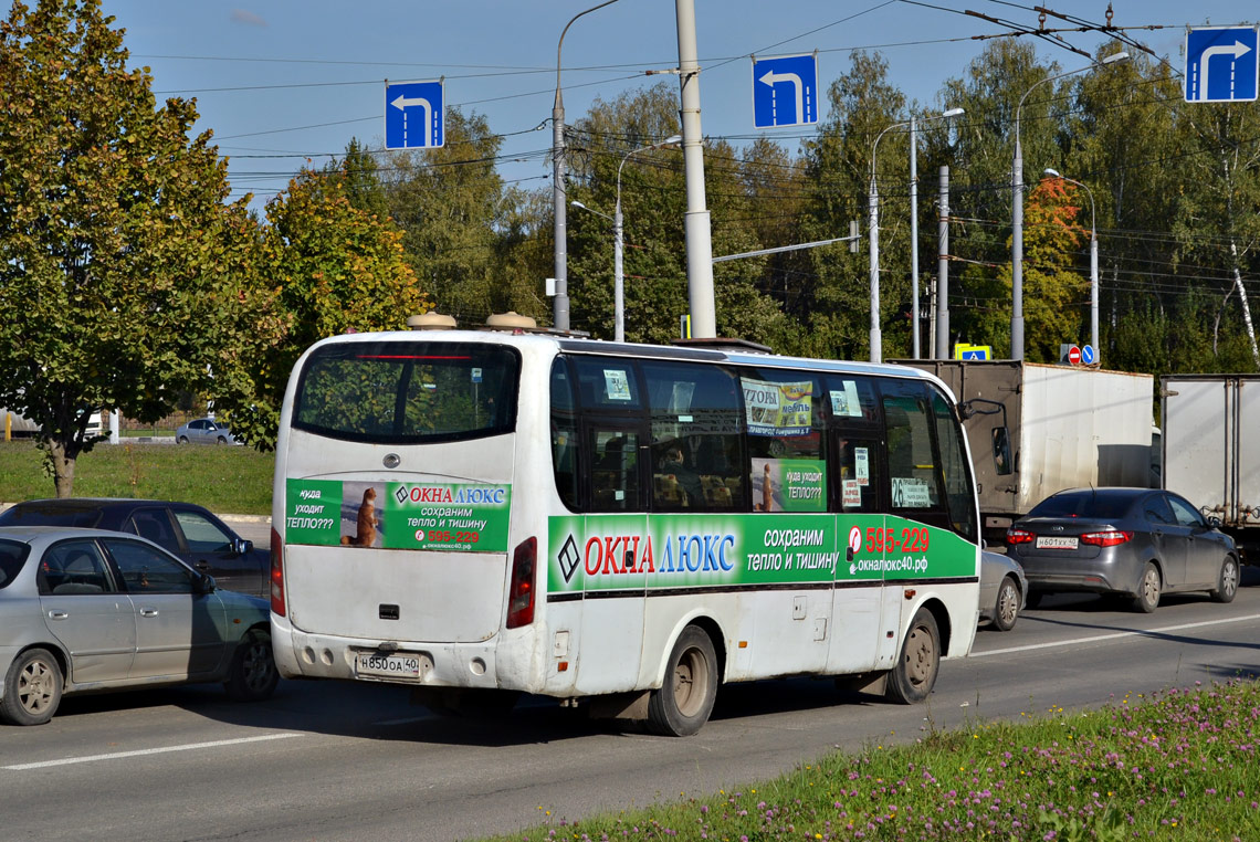 Калужская область, Yutong ZK6737D № Н 850 ОА 40