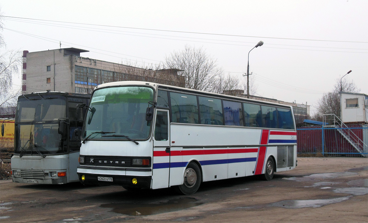 Санкт-Петербург, Setra S215HD № Е 262 СО 178