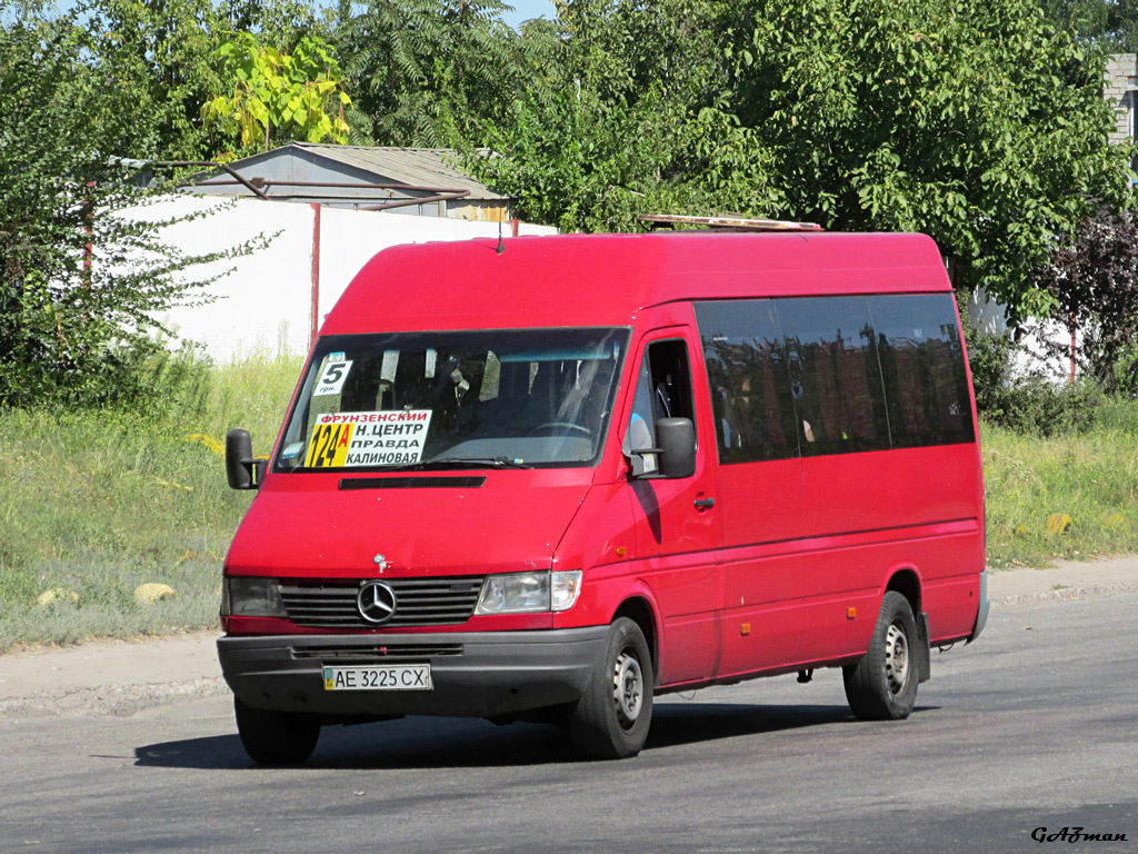 Dnepropetrovsk region, Mercedes-Benz Sprinter W903 310D # AE 3225 CX