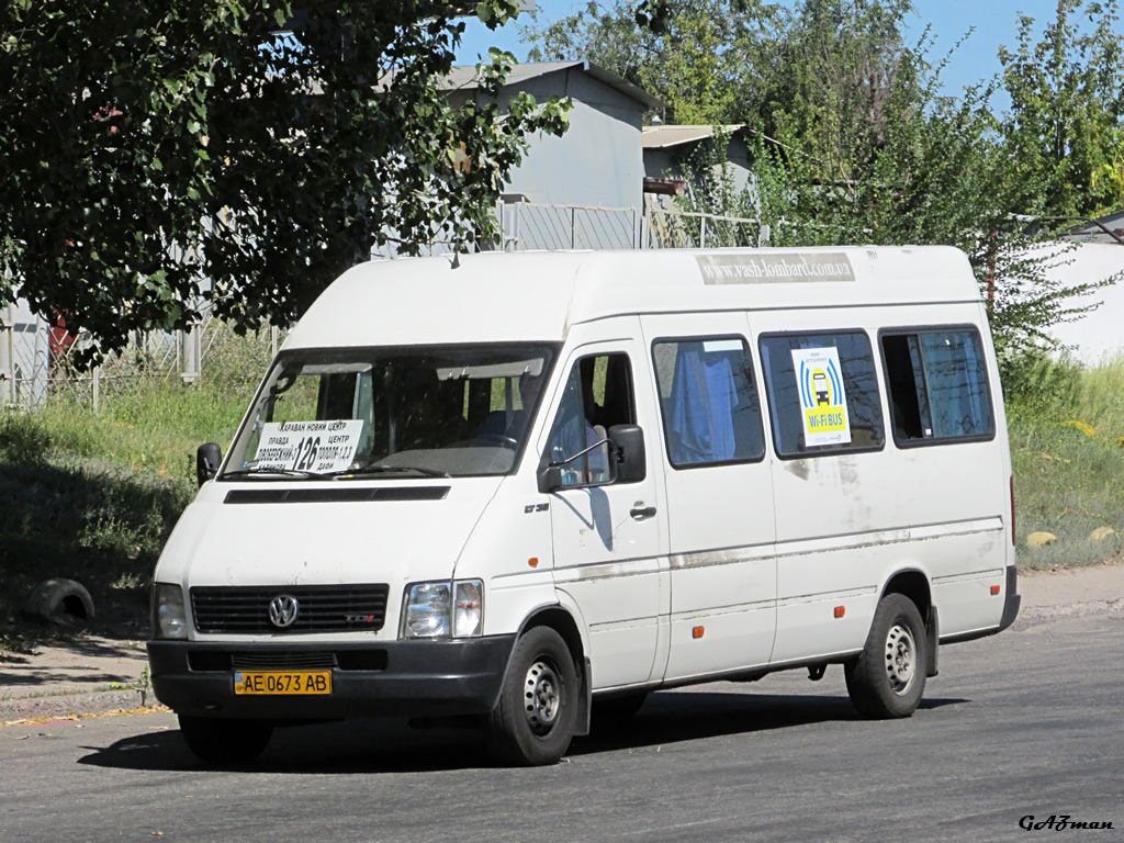 Днепропетровская область, Volkswagen LT35 № AE 0673 AB