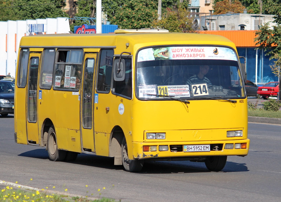 Одеська область, Богдан А091 № BH 5952 EM