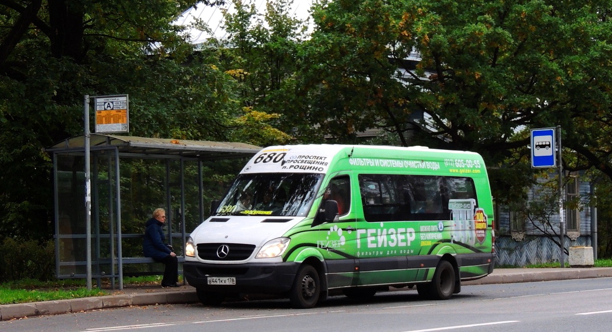 Санкт-Петербург, Луидор-22360C (MB Sprinter) № 3051