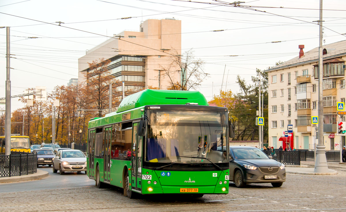 Свердловская область, МАЗ-203.L65 № 1702