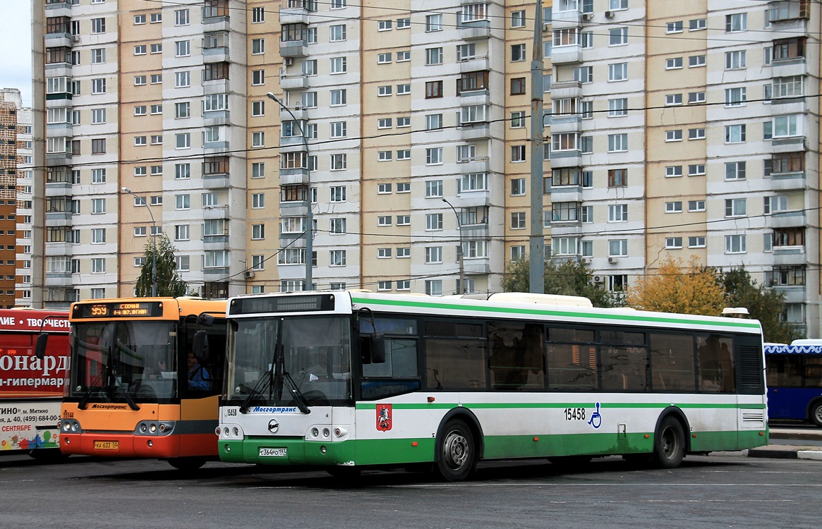 Москва, ЛиАЗ-5292.21 № 15458