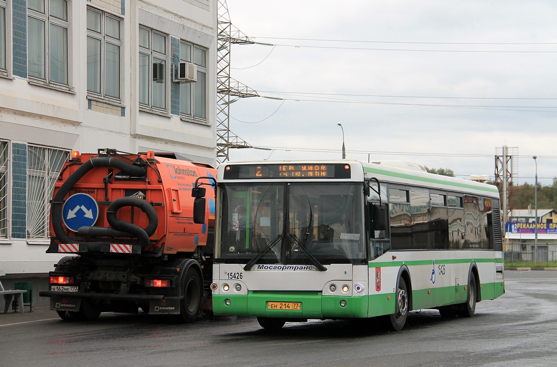 Москва, ЛиАЗ-5292.21 № 15426