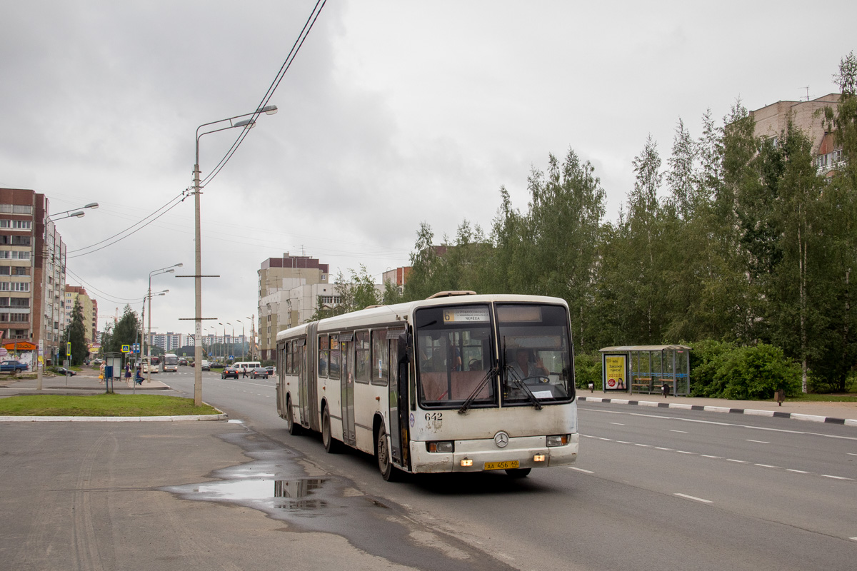 Псковская область, Mercedes-Benz O345G № 642