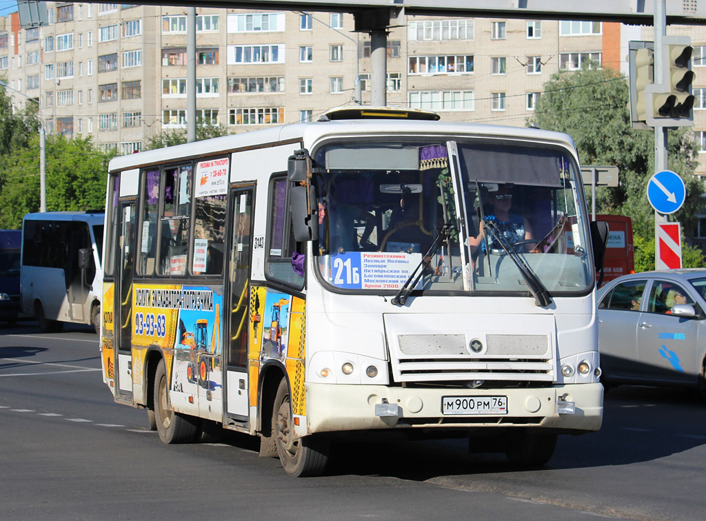 Ярославская область, ПАЗ-320402-03 № 3143