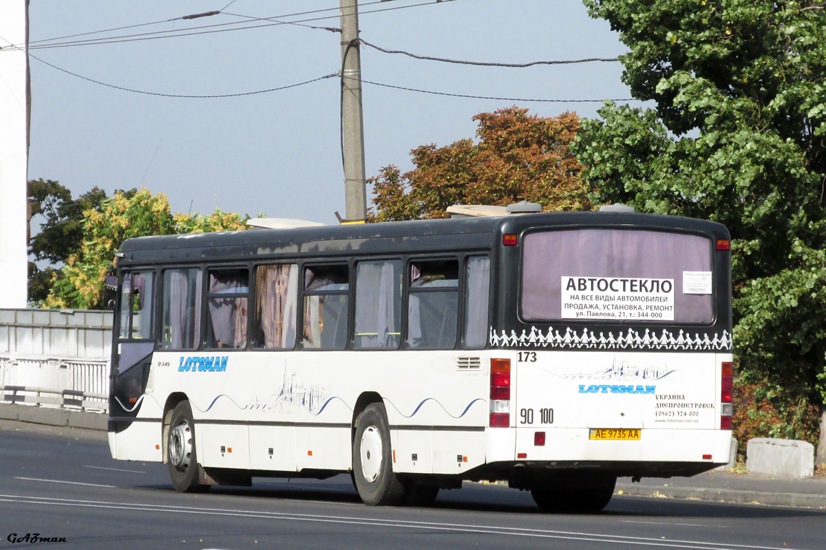 Dnepropetrovsk region, Mercedes-Benz O345 # 173