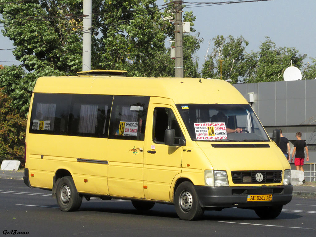 Днепропетровская область, Volkswagen LT35 № AE 0262 AB