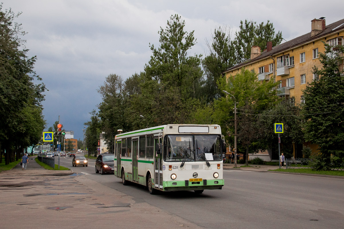 Псковская область, ЛиАЗ-5256.25 № 428