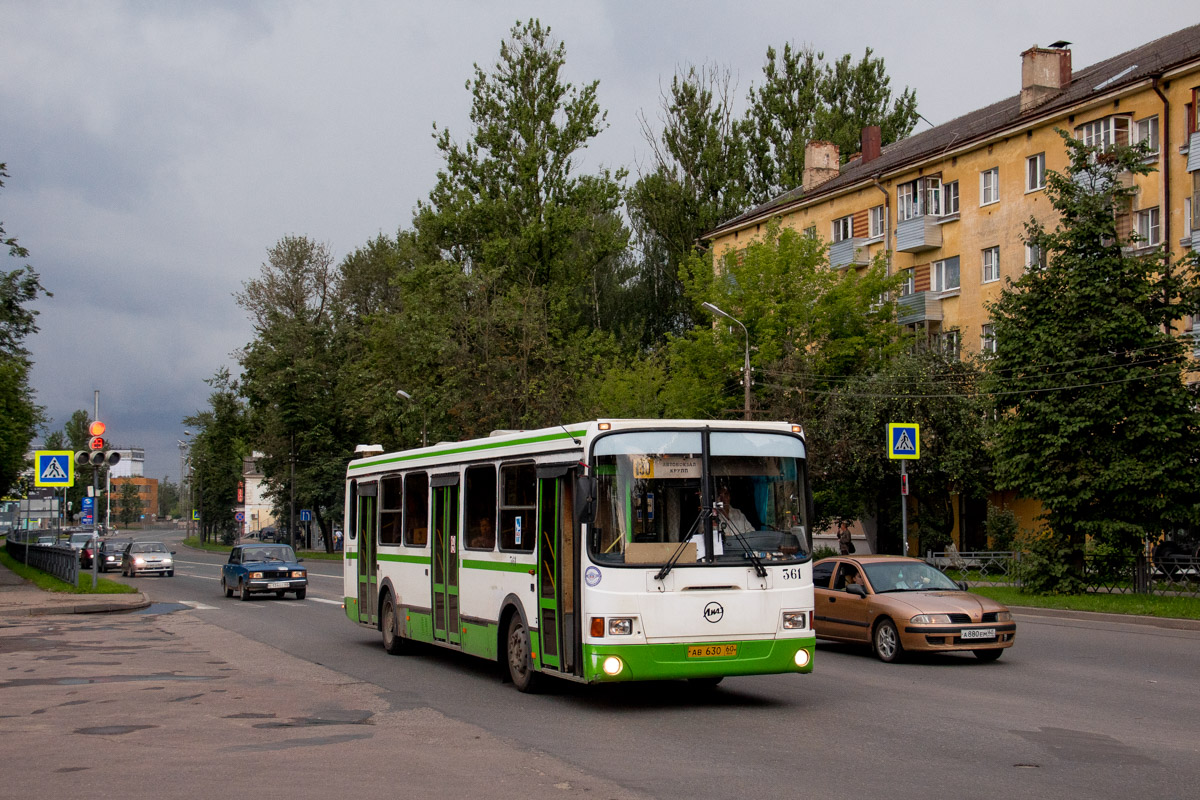 Pskov region, LiAZ-5256.26 # 361