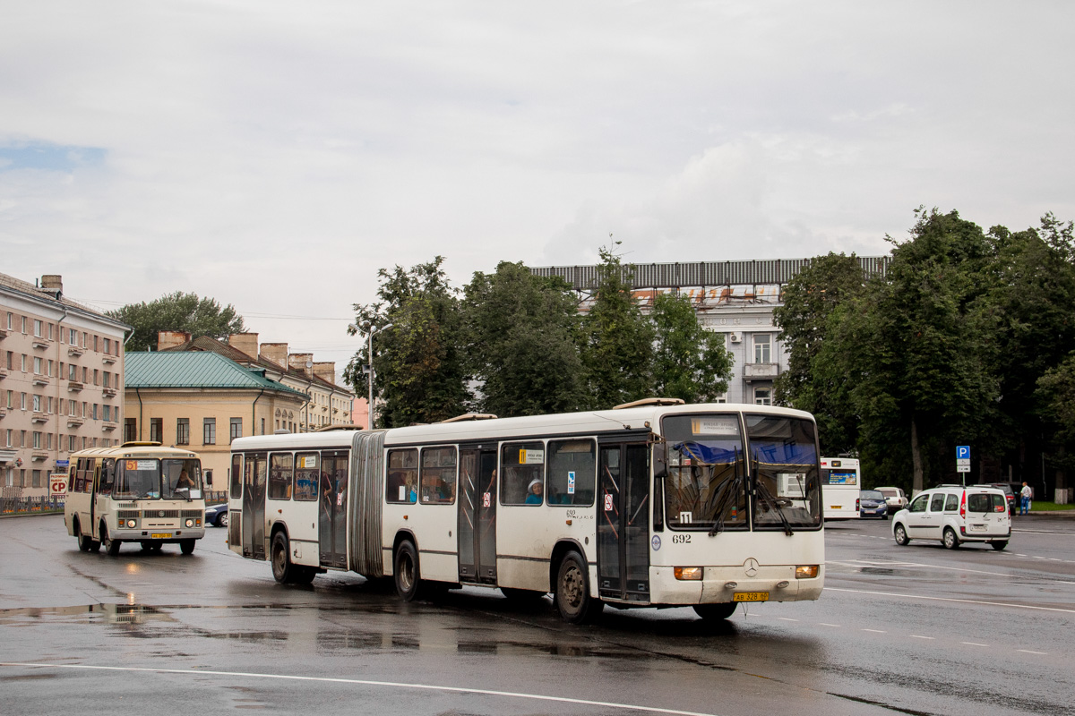 Псковская область, Mercedes-Benz O345G № 692