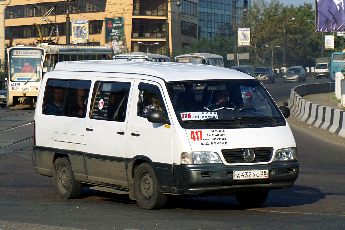 Иркутская область, SsangYong Istana № А 432 ХС 38