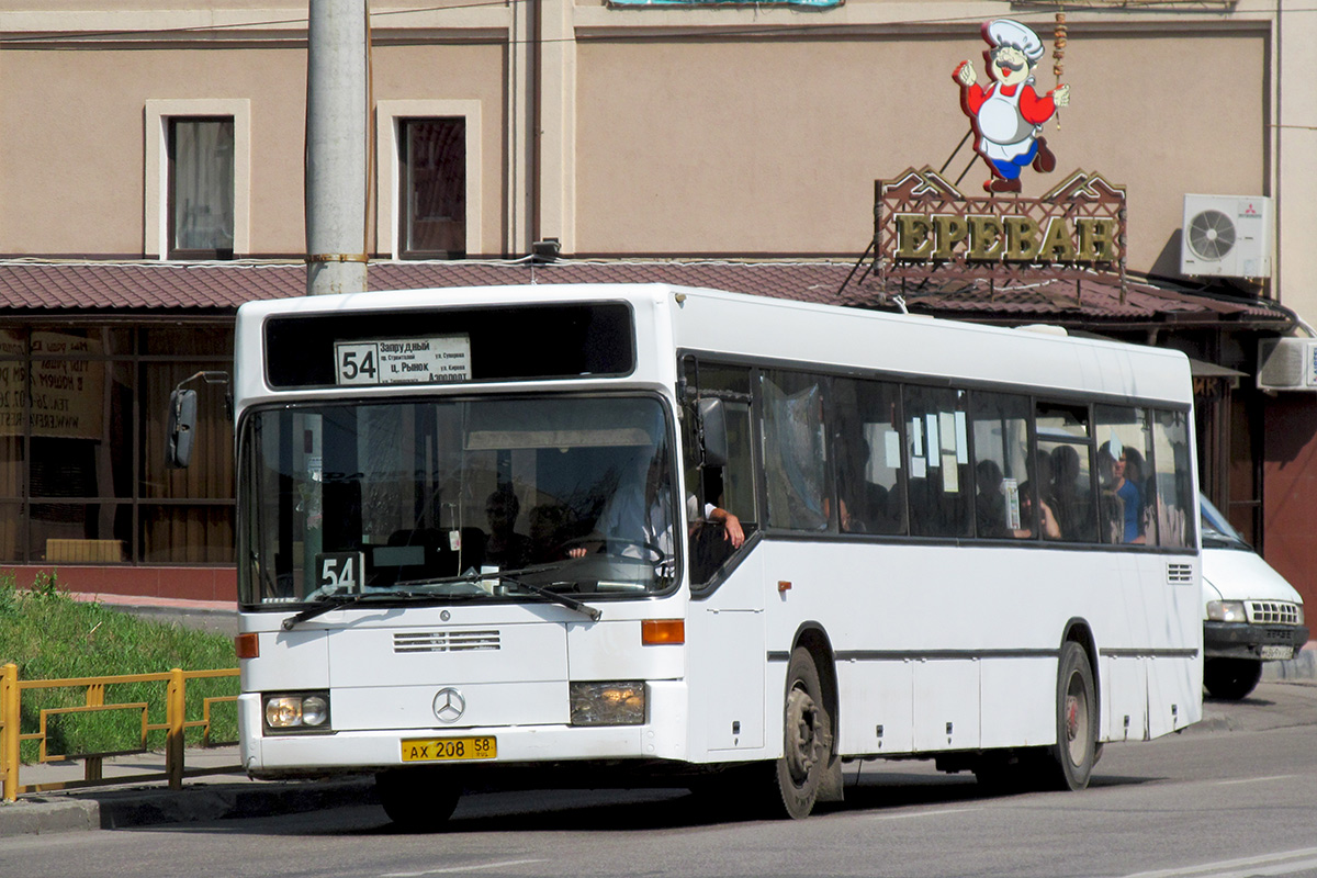 Пензенская область, Mercedes-Benz O405N № АХ 208 58