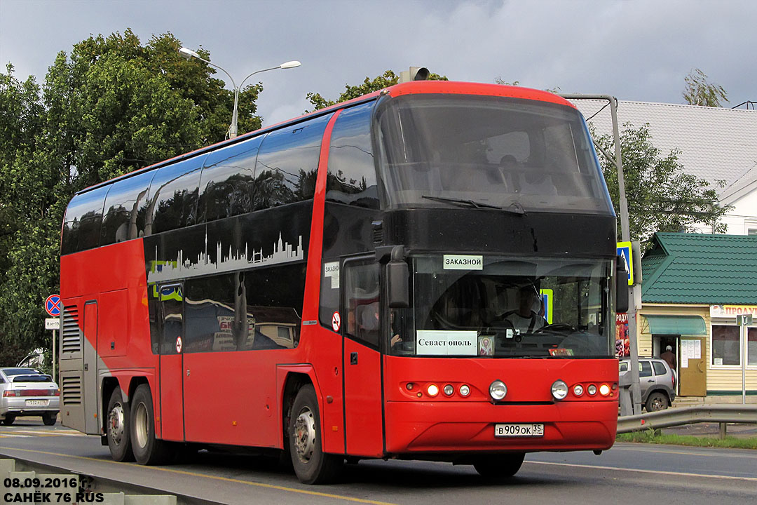 Вологодская область, Neoplan PB1 N1122/3C Skyliner C № В 909 ОК 35