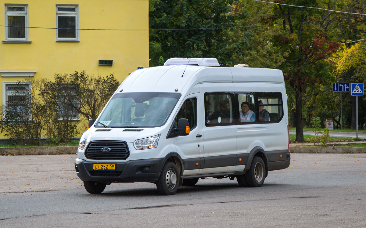 Московская область, Автодом-2857 (Ford Transit) № ЕТ 252 50