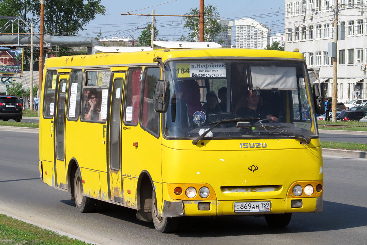 Пермский край, Богдан А09204 № Е 869 АН 159