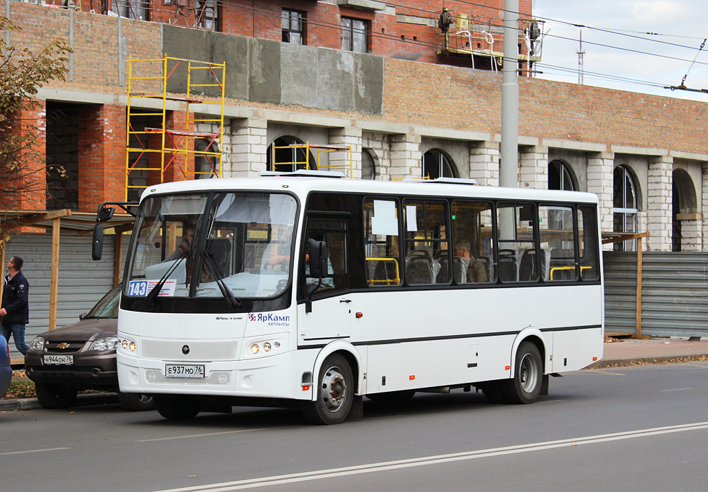 Ярославская область, ПАЗ-320412-05 "Вектор" № Е 937 МО 76