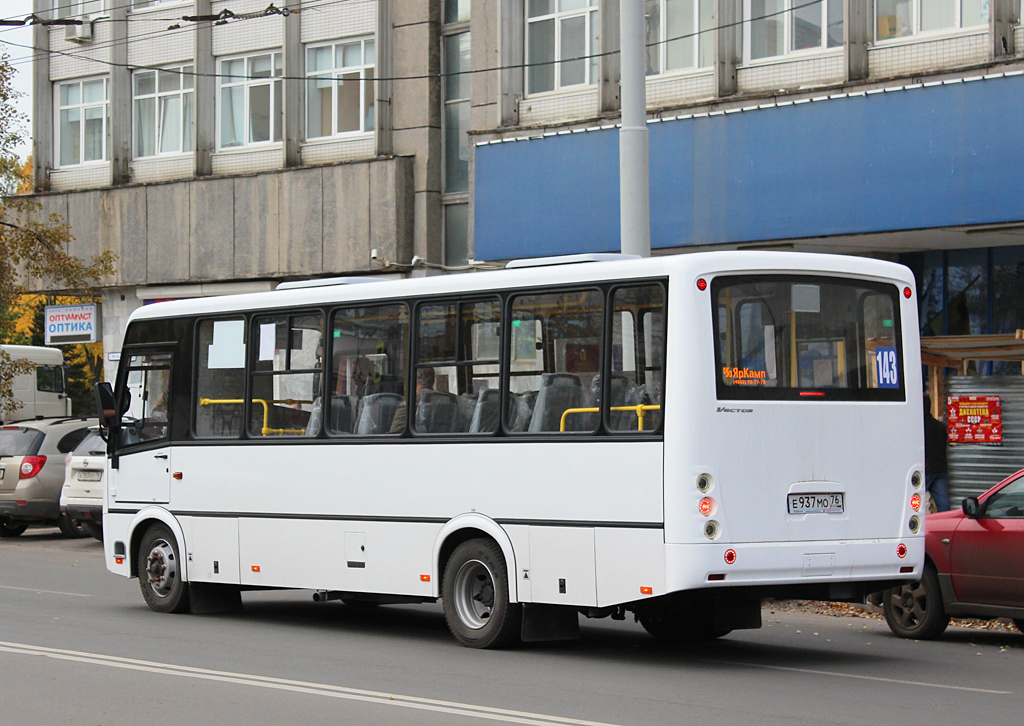 Ярославская область, ПАЗ-320412-05 "Вектор" № Е 937 МО 76