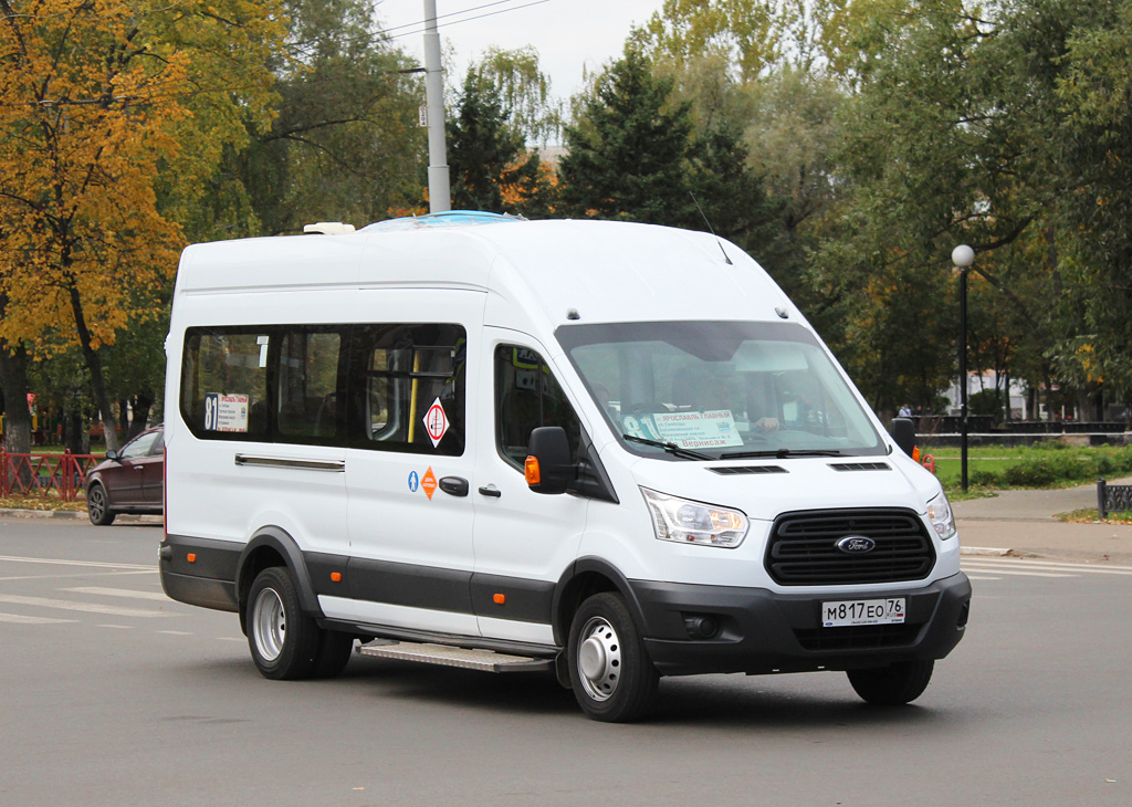 Yaroslavl region, Avtodom-2857 (Ford Transit) # М 817 ЕО 76