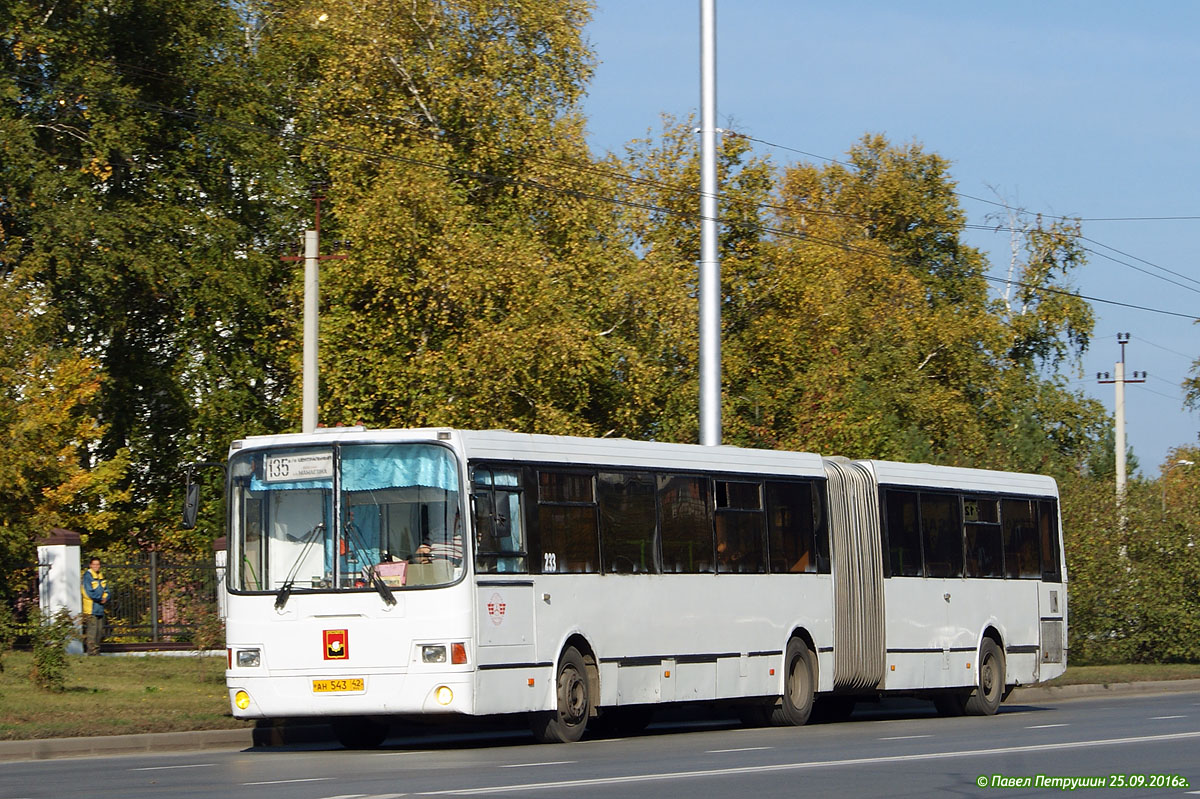 Kemerovo region - Kuzbass, LiAZ-6212.00 Nr. 233