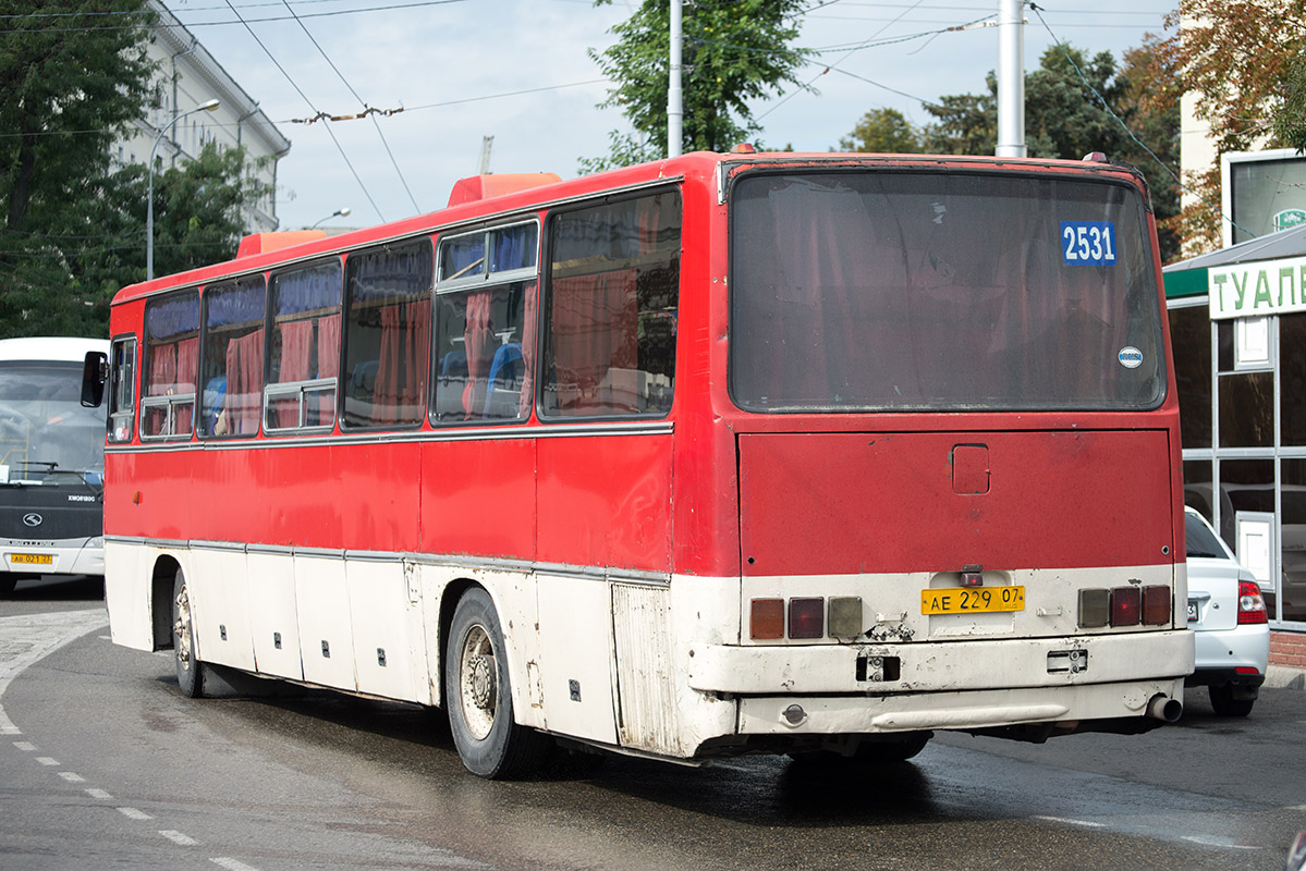 Кабардино-Балкария, Ikarus 250.59 № 45