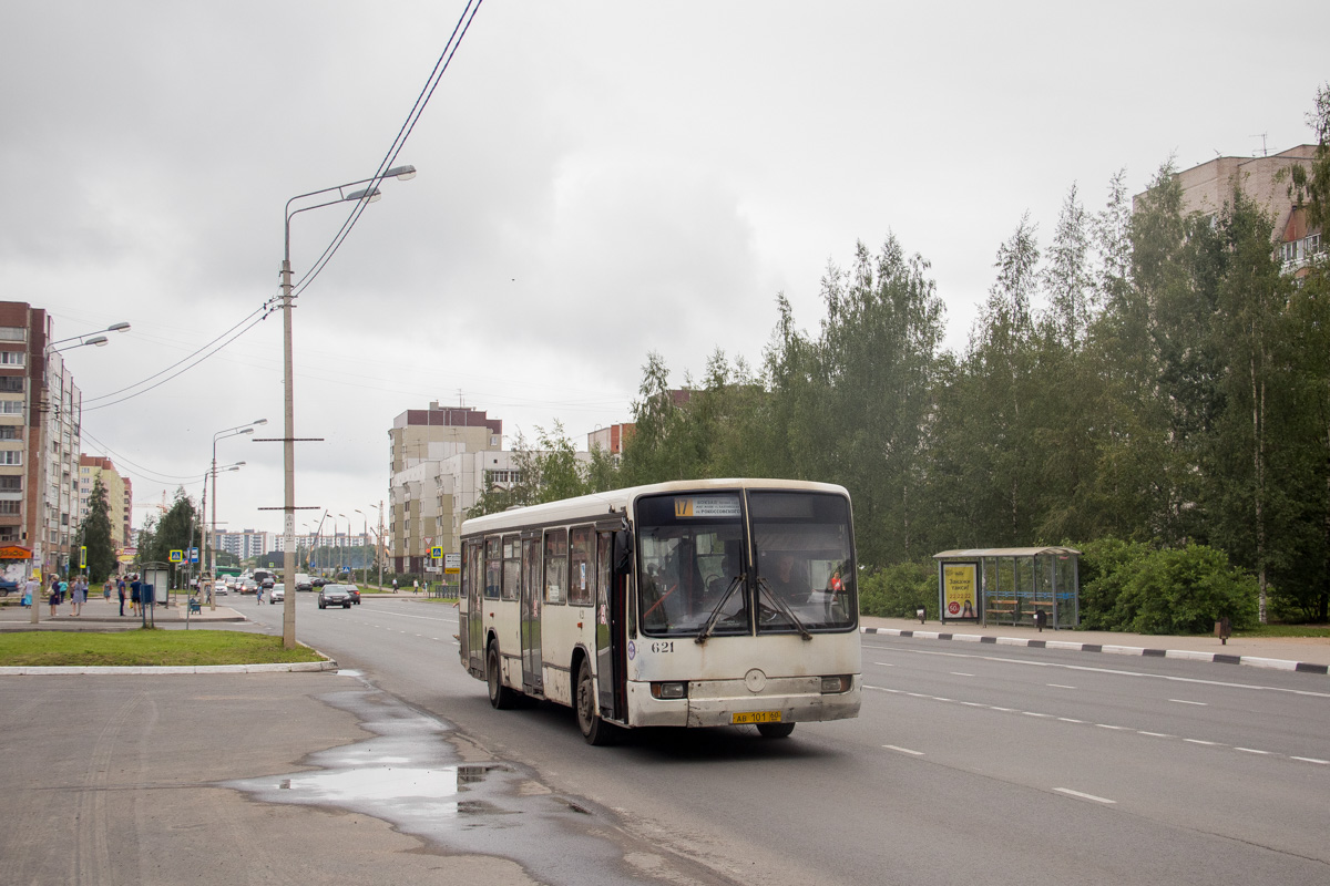 Псковская область, Mercedes-Benz O345 № 621