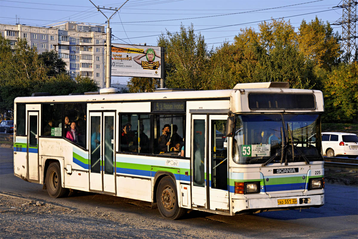 Altayskiy kray, Scania CN113CLL MaxCi Nr. АО 551 22