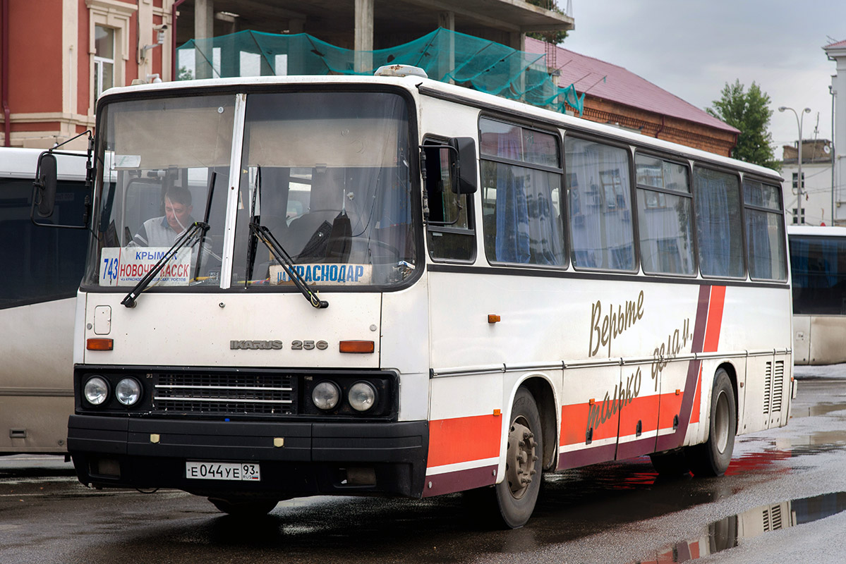 Краснодарский край, Ikarus 256.21H № Е 044 УЕ 93