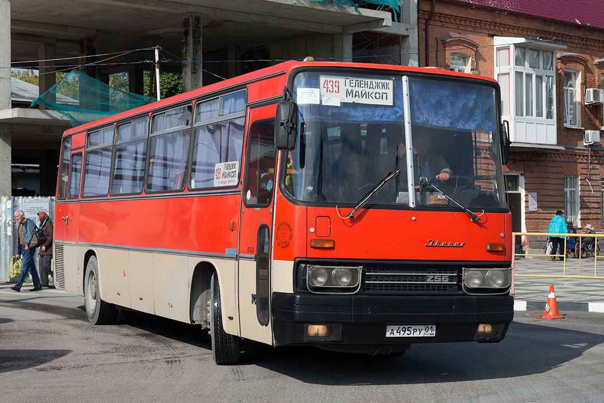 Адыгея, Ikarus 256.74 № А 495 РУ 01