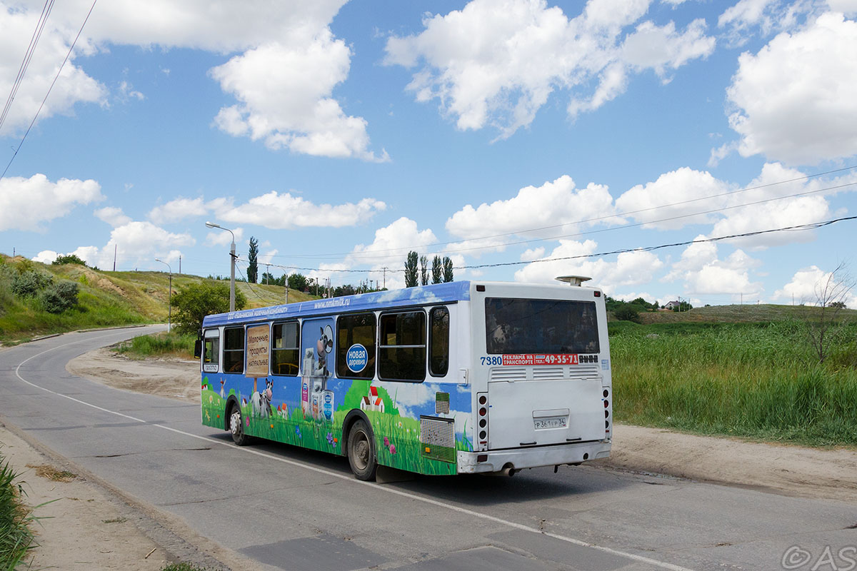 Волгоградская область, ЛиАЗ-5256.26 № 7380