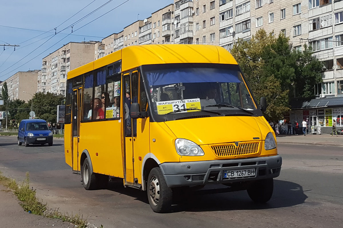 Черниговская область, Рута 25 № CB 1267 BH — Фото — Автобусный транспорт