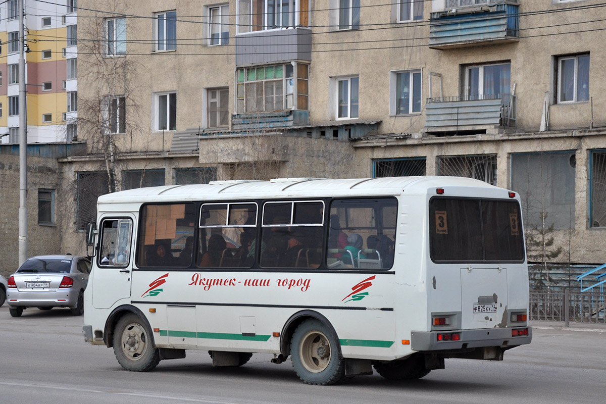 Саха (Якутия), ПАЗ-32054 № Р 825 КУ 14