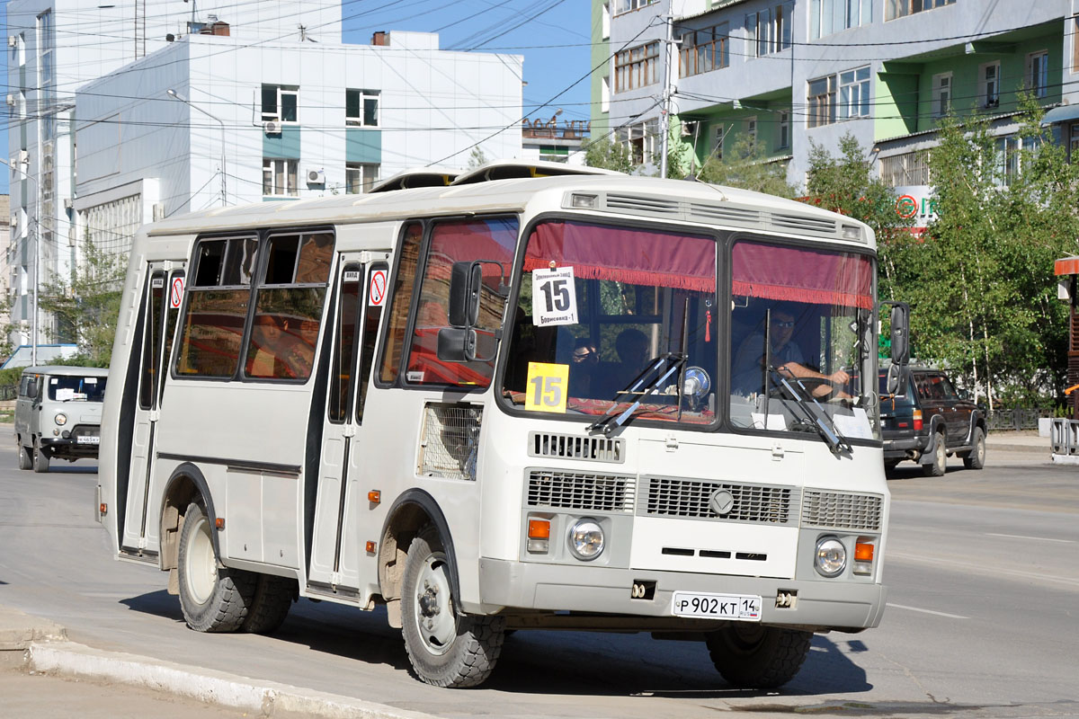 Саха (Якутия), ПАЗ-32054 № Р 902 КТ 14