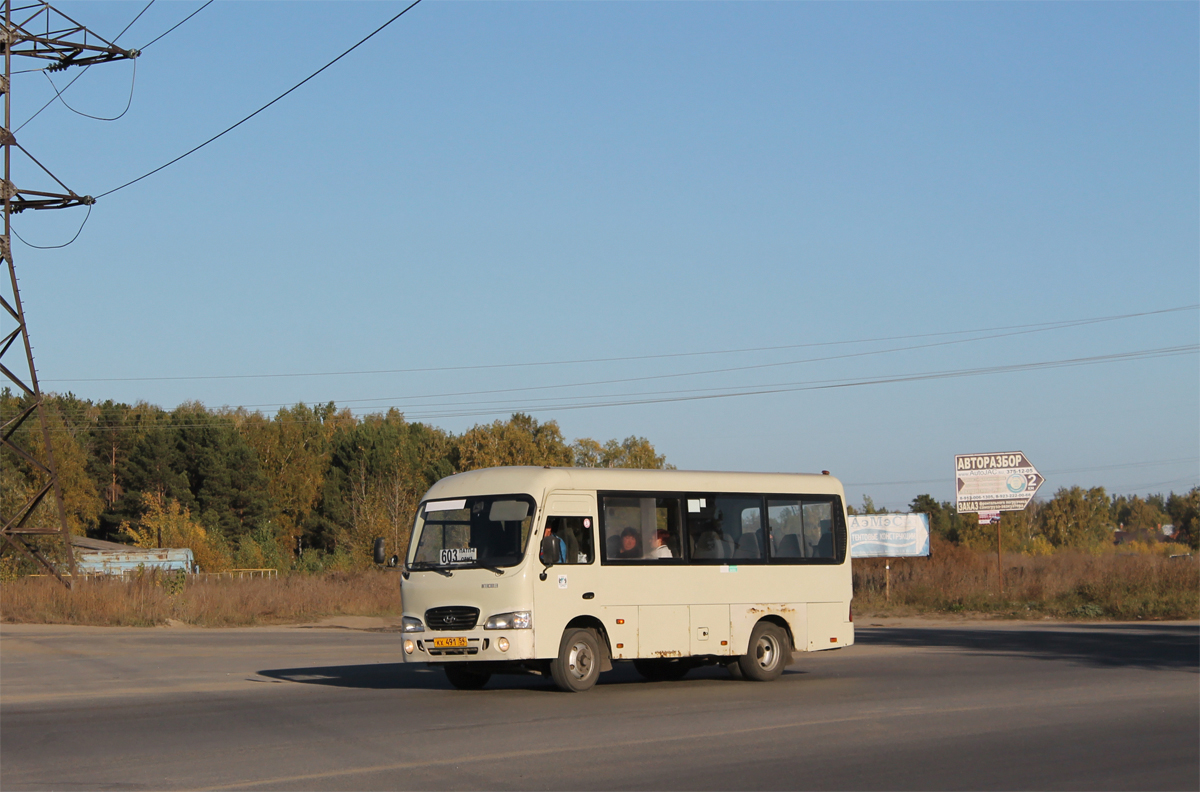 Новосибирская область, Hyundai County SWB C08 (РЗГА) № КХ 491 54