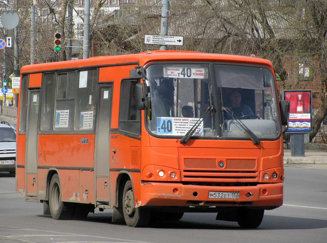 Нижегородская область, ПАЗ-320402-05 № М 532 ЕТ 152