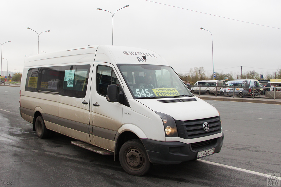 Санкт-Петербург, Луидор-22370C (Volkswagen Crafter) № Н 170 ОХ 178