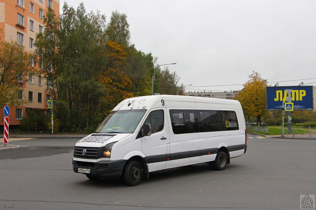 Санкт-Петербург, Брабиль-2255 (Volkswagen Crafter) № 2032