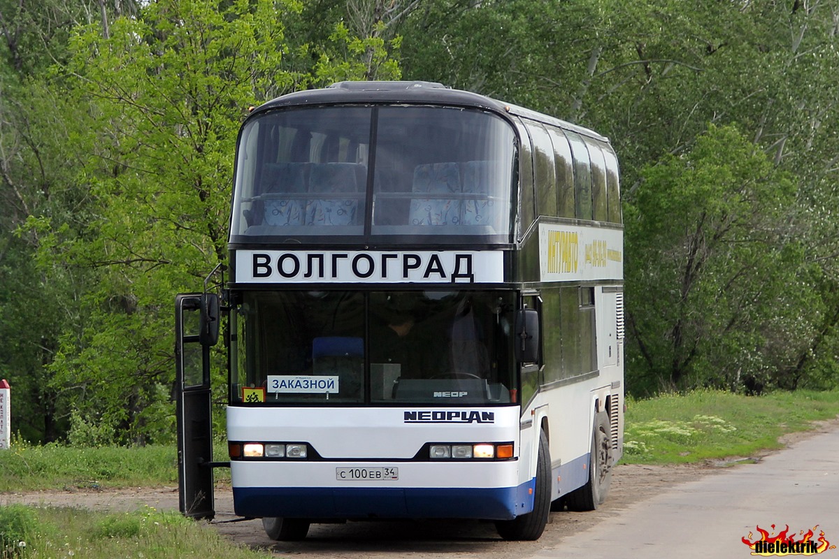 Волгоградская область, Neoplan N122/3 Skyliner № С 100 ЕВ 34