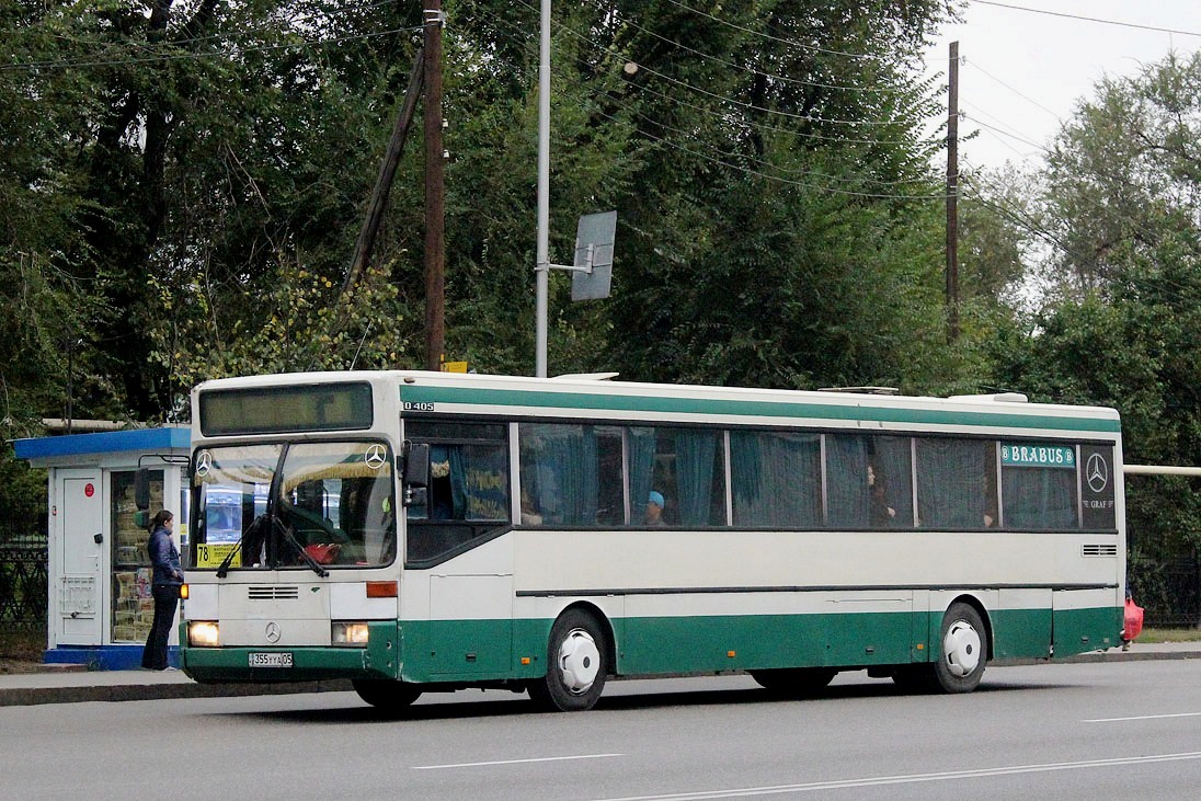 Алматы, Mercedes-Benz O405 № 355 YYA 05